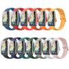 Strap For Huawei Band 7 Strap Accessories Silicone Smartwatch Replacement watchband Wristband correa bracelet for Huawei Band 7