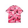 Vans Checker Floral West Coast Style Short Sleeve Shirt Men Shirts Pink VN0A4MS7YQF
