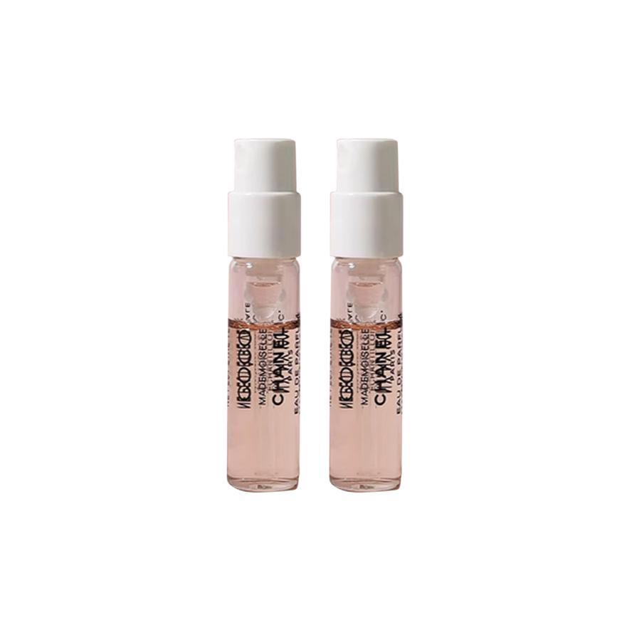 CHANEL Mademoiselle Eau de Parfum Sample 1.5ml - Spirited & Voluptuous Fragrance