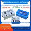 Advanced Inverter AC & Refrigeration Compressor Tester with 3-5 Line DC Fan Detection