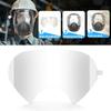 Peel Off Protective Lens Film Waterproof Protective Faceshield Accessories