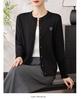 Spring Knit Top for Middle-Aged & Elderly Women - Round Neck Cardigan Sweater