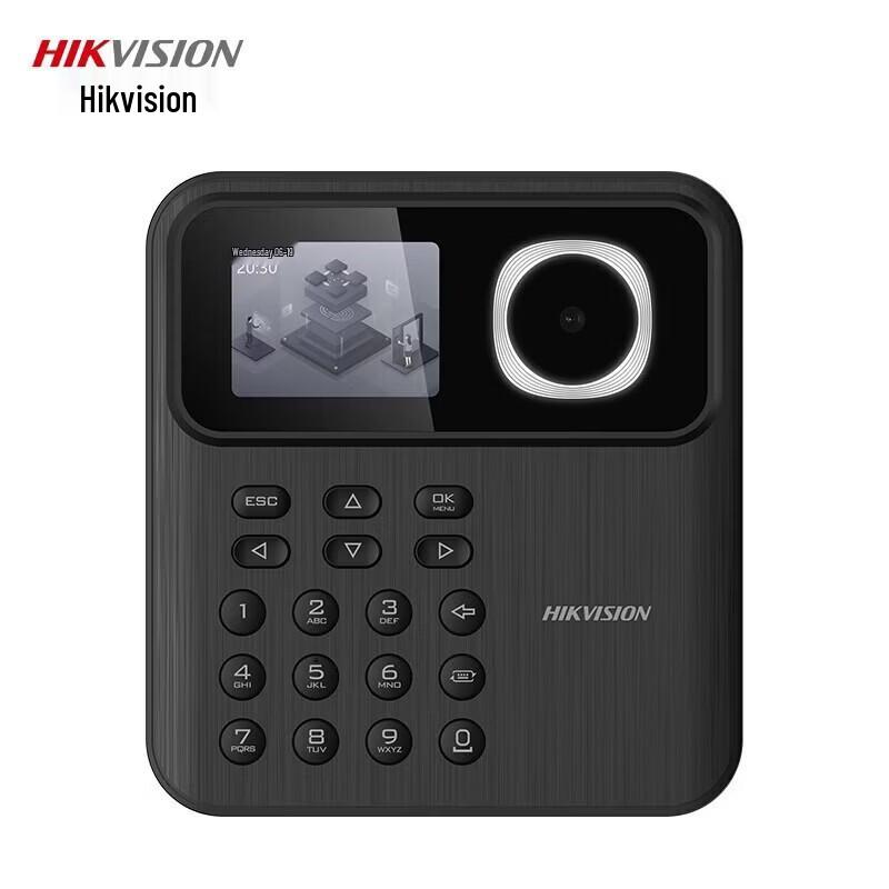 

Hikvision A22 Facial Recognition Attendance Machine CN plug (adapter included)