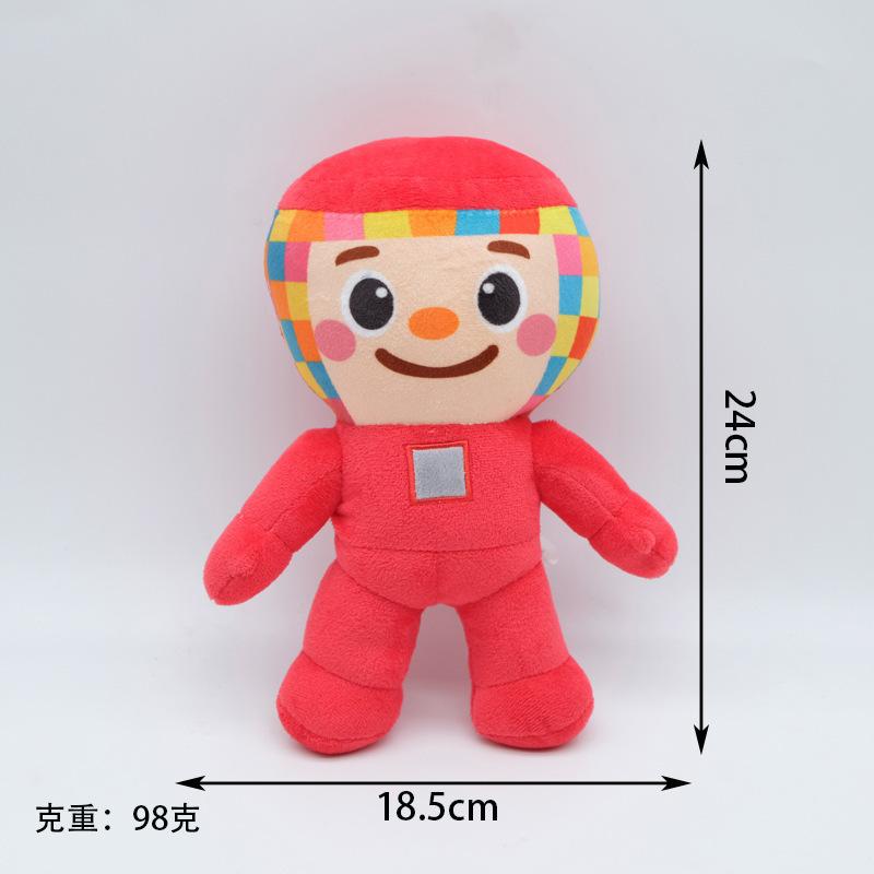 25cm Steal A Brainrot Esok Sekolah Plush No.9 House Stuffed Animal Plush Stuffed Animal Toy Kawaii Toys For Kids Christmas Gifts