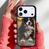 Bernese Mountain Dog Phone Case for iPhone 17 16 15 14 13 Pro Max Back Cover for 12 11 Pro Coque