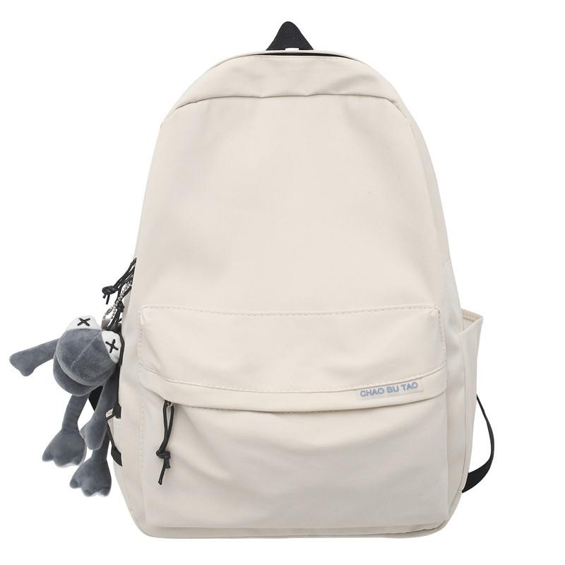 Student schoolbag female 2023ins wind campus light and simple primary school students junior high school students backpack