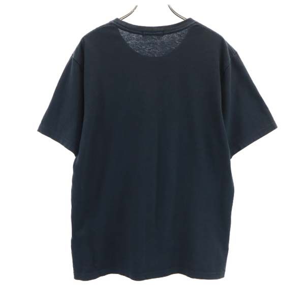 Undercover Print Short Sleeve T-shirt 2 Black Men's Used