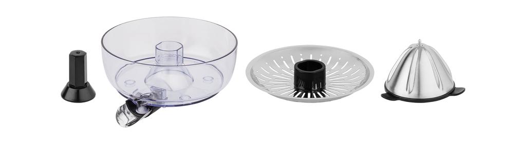 Teesa Citrus Juicer 130W Stainless Steel Easy Clean 350 Ml