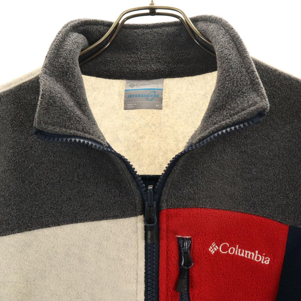 Columbia Fleece jacket M Navy other Outdoors Women Used