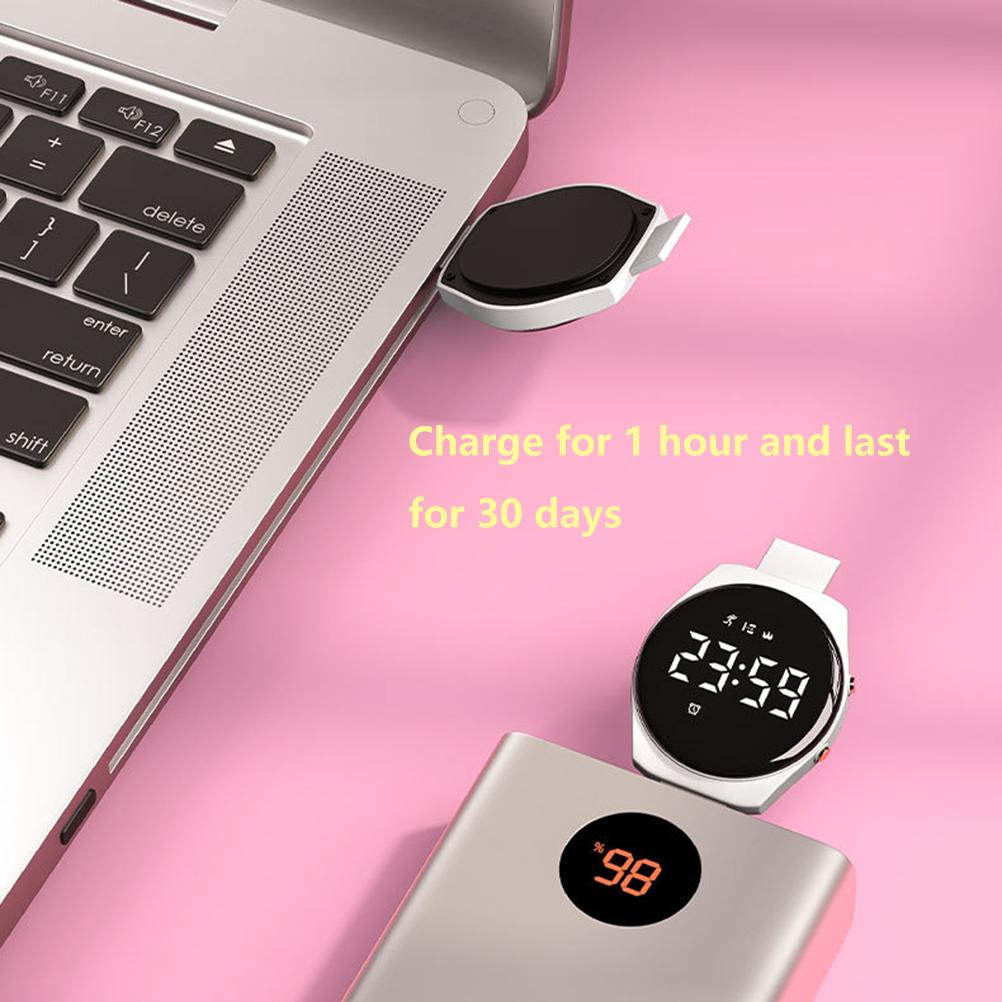 Çocuk Dijital Spor Saati Su Geçirmez Dış Mekan Spor Saatleri Alarm Kronometre Silikon Kayışlı Erkek Kız Çocuk Hediyesi