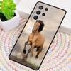 Running Animal Horse TPU Phone Case For Samsung Galaxy Note 10 Pro S26 S25 S24 S23 S22 Ultra Plus S21 FE S20 Shockproof Cover