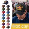 Unisex USA 250th Anniversary Printed Distressed Washed Baseball Cap | Patriotic Vintage Hat For Celebrations