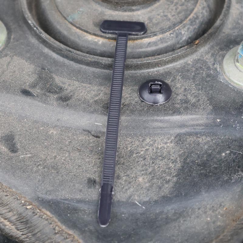 30-1 Satz Nylon Kabelbinder Schnalle Auto Befestigungselement Schraube Ersatzklemme Kotflügel Kofferraum Motorschutzblech Kabelmanagement-Werkzeuge