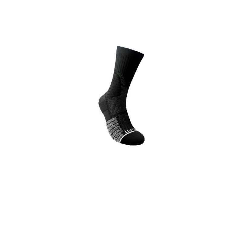 Male Autumn and Winter Heavy Towel Bottom Sports Running Basketball Badminton High Socks