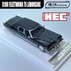 МК 1:64 X100 FLEETWOOD 75 ЛІМУЗИН 2026 HEC Сплав Автомобіль Іграшка Лита Металева Модель Колекція Подарунок Хлопчику на Різдво