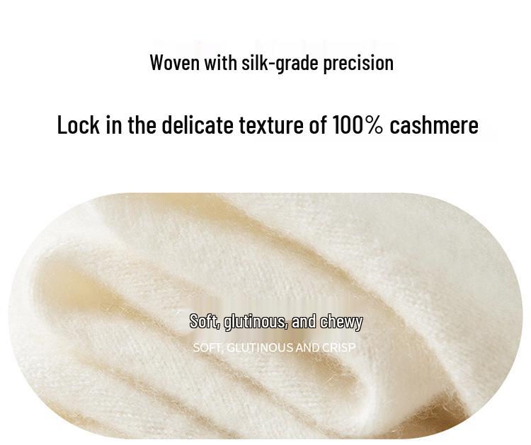 Women's Pure Cashmere Lapel Cardigan - Autumn/Winter Fashion, Comfortable, Elegant Outerwear Sweater.