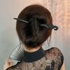 Women Carved Ladies Headwear Chinese Style Hair Fork Hairpins Hair Accessories Wooden Hair Sticks
