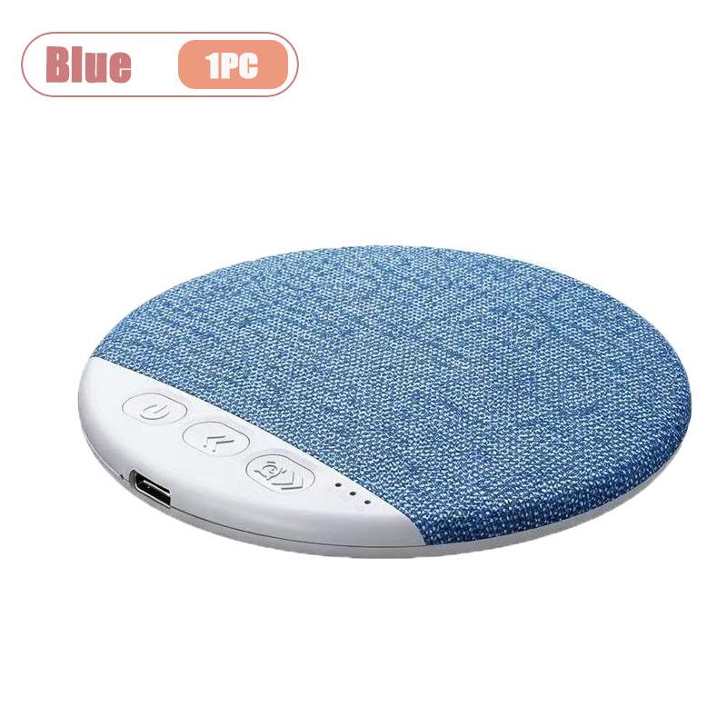 Mini Bluetooth Schlaflautsprecher Naturgeräusche Weißrauschen Soundbar Kabelloser MP3-Musikplayer Ultradünn Zeitgesteuerte Abschaltung Audio Pla
