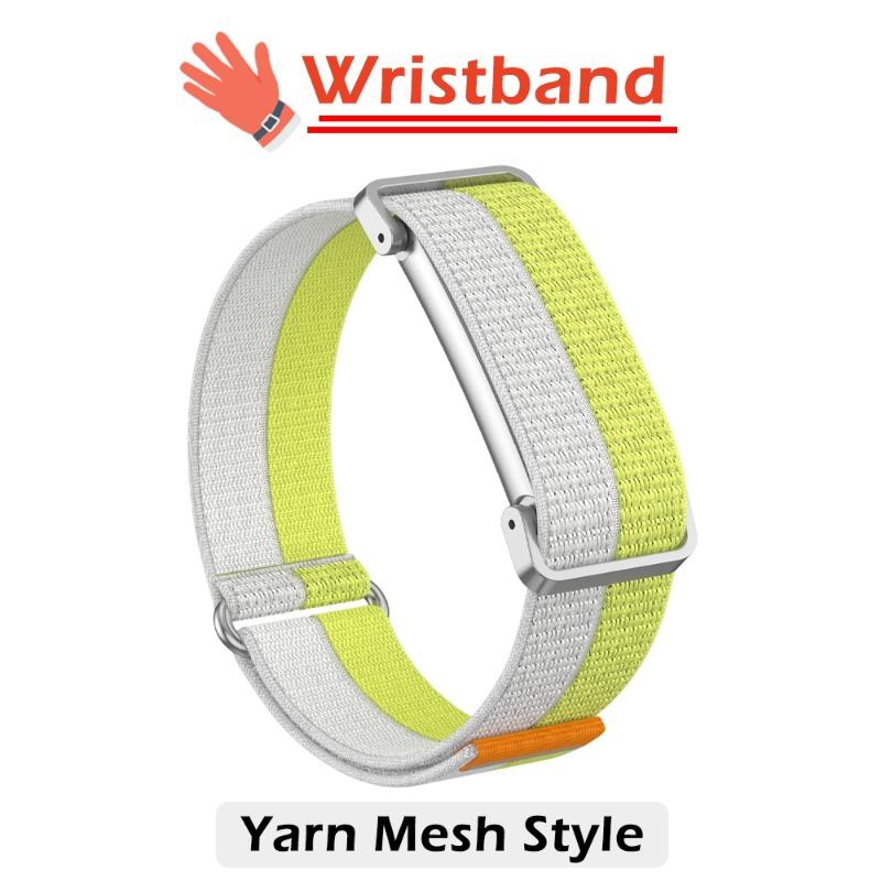 Sport Nylon Wristband Armband for Google Fitbit AirOne-Piece Lightweight Nylon Strap with Metal Frame for Google Fitbit Air