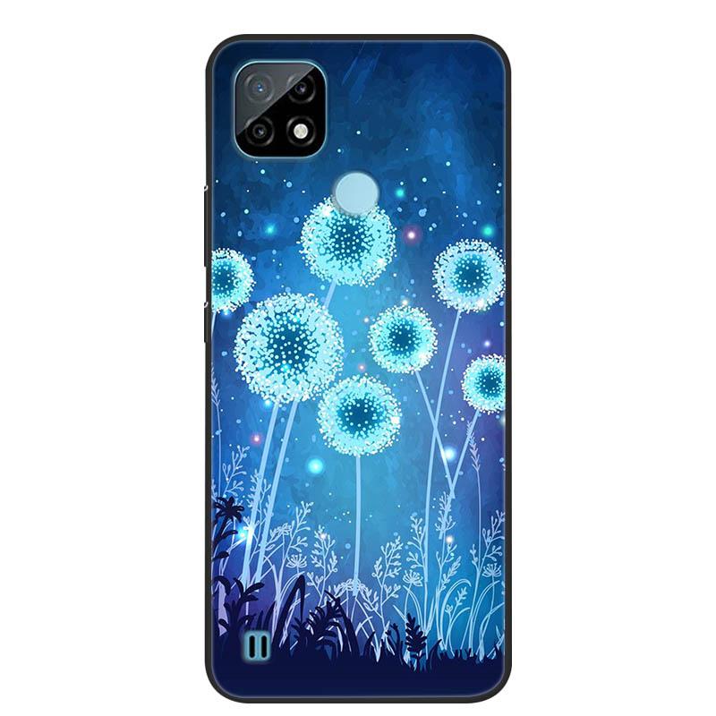 

Чехол для Realme C21, модный мягкий силиконовый чехол для OPPO Realme C21, чехлы для телефонов RealmeC21 C 21 C21Y C25 C25s, бампер из ТПУ Realme C21