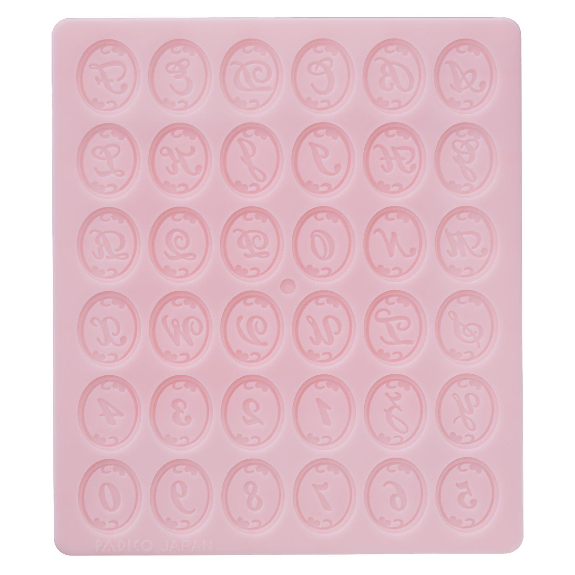 

Pajico mold Pink 404098 Decorage/Made (alphabet)