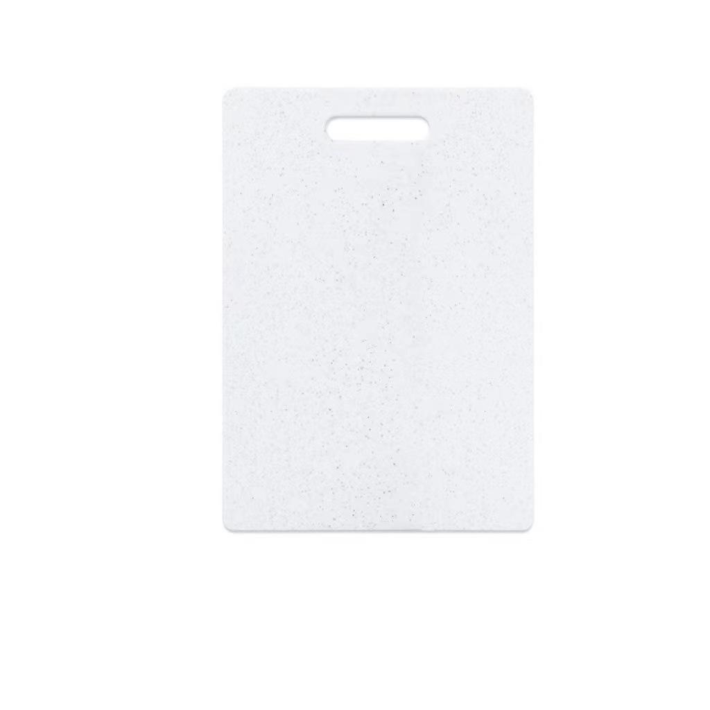 Antibakterielles Schneidebrett für Gemüse Marmorstruktur Fleischhackbrett Spülmaschinenfest