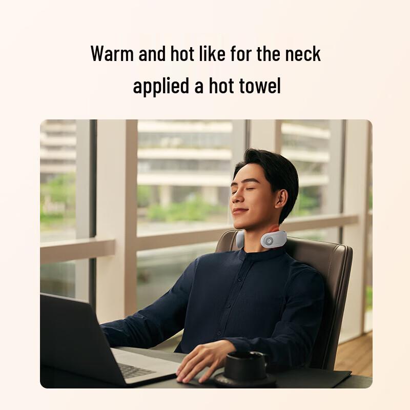 SKG 4097 Heated Pulse Neck Massager