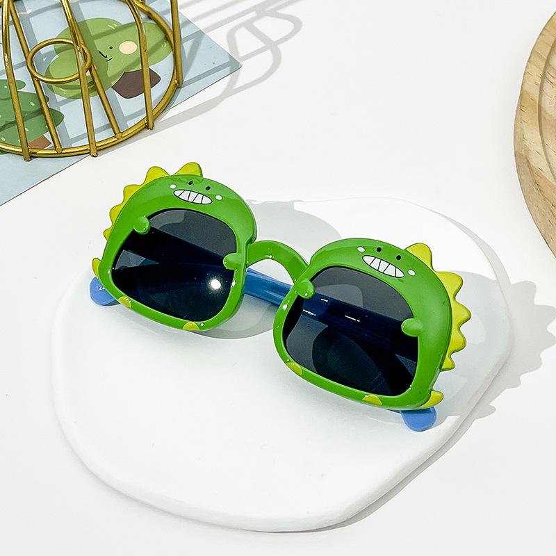 Korean Version Of Cartoon Mori Dinosaur Children'S Cartoon Animal Dinosaur Fashion Catwalk Personalized Sunshade Toy Glasses