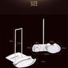 Stainless Steel Pot Lid Shelf Kitchen Organizer Pan Cover Rack Home Soup Spoon Storage Rests Dish Holder Kitchen Accessories