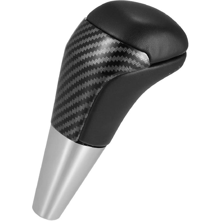 Motoforti Car Auto Automatic Gear Stick Shift Knob, for Toyota 4Runner 2003-2021, Faux Leather, Metal, Black углеродного волокна черного