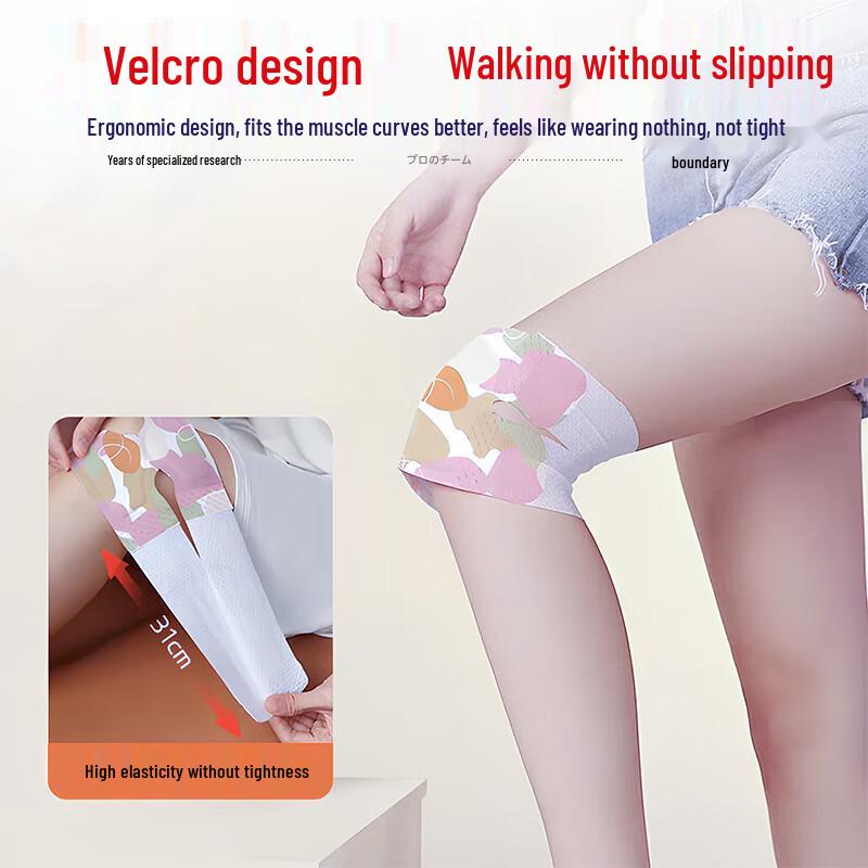 Mugwort Self-Heating Knee Patch