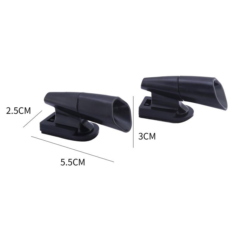

2Pcs Car Wind Driven Tweeter Moto Car Forest Driving Animal Repeller Ultrasonic Animal Whistle Warn Deer up to 1/4 Mile Away
