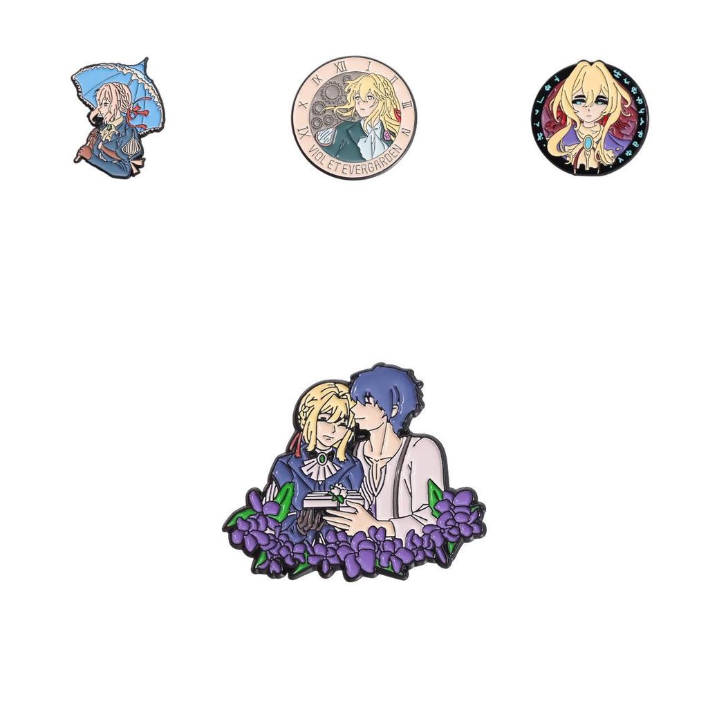 Character Unique Anime Pin Beautifully Designed Brooch Ideal For Fashion Lovers Gifts And