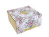 Zestaw 4 Kubków Porcelanowych Komplet Kubki Malvern W Kwiaty 4 Sztuki