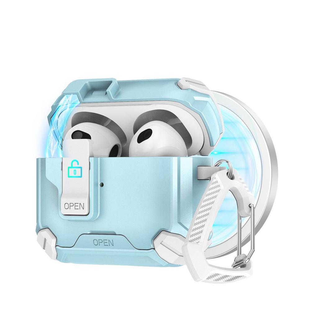 AirPods Pro 3 Case & AirPods 4 Case with Apple Phone Stand and Pop-Up Earphone Feature