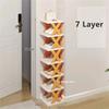 5/7/9 Layer Shoes Racks Storage Organizer Detachable Shoe Racks Family Household Rack Multi Layer Shoes Shelf Color Cabinet