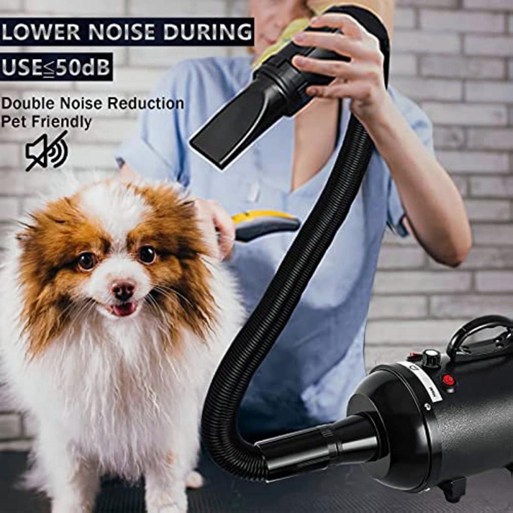 6500W Hair Dryer Dogs Pet Dog Cat Grooming Blower Warm Wind Secador Fast Blow-dryer Dog Dryer pet dog blower dryer Pet water blower