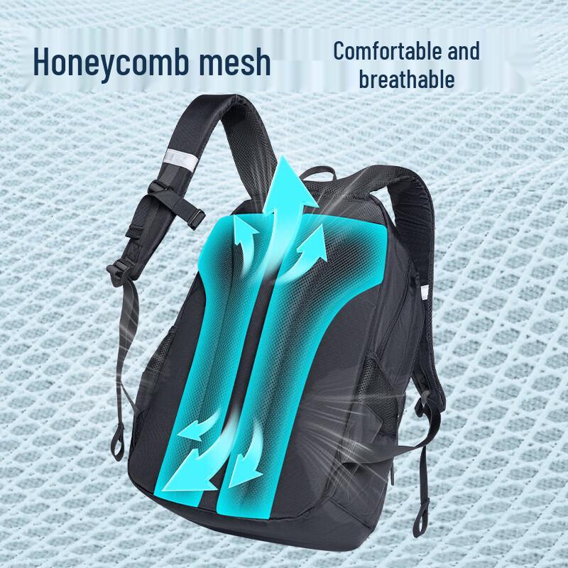 Deli BB204 Classic Large Capacity Men's Laptop Backpack