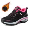 Women's  Air-padded Running Shoes Women's Sports All-match Thick-soled Casual Increased Soft-soled Shock-absorbing  Shoes