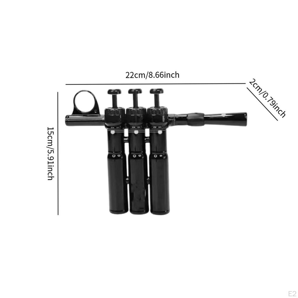 Trumpet Breath Fingering Trainers Exerciser Wind Instrument Accessory Mouthpiece Training Device for