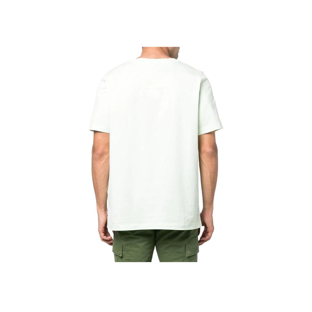 STONE ISLAND Pattern Printed Casual Short Sleeve T-Shirt Men T-Shirts 76192012B-V2052