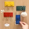 Fun Colorful Building Block Wall Hooks (20 Pcs)