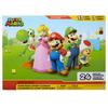 Super Mario Nintendo Advent Calendar Christmas Holiday Calendar with 17 Movable Figures and 7 Surprise Countdown In Environment 2.5-inch Accessories,