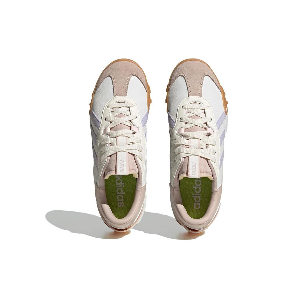 Adidas Neo Futro Mixr Sports Shock Absorption Non-Slip Durable Low-Top Casual Shoes Women sneakers White Pink Purple IE0413