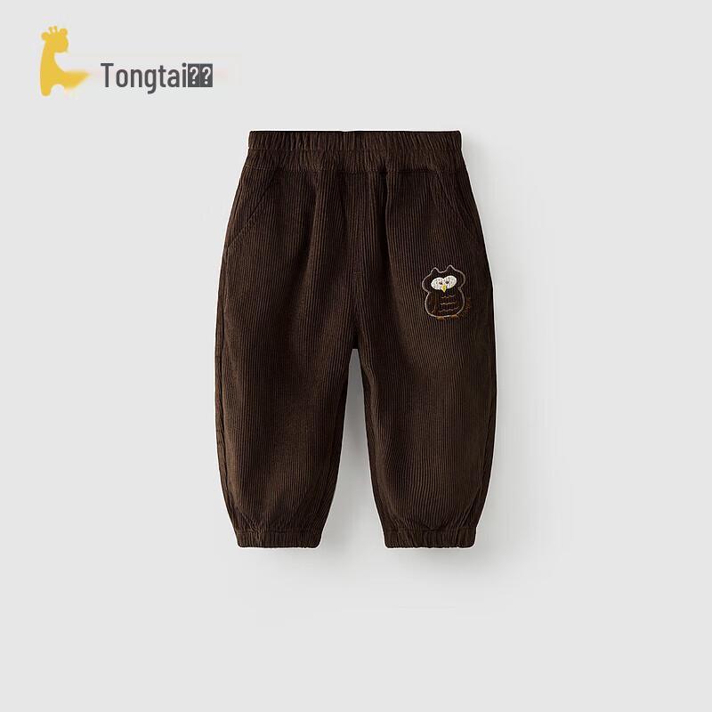 TONGTAI Toddler Retro Corduroy Casual Long Pants