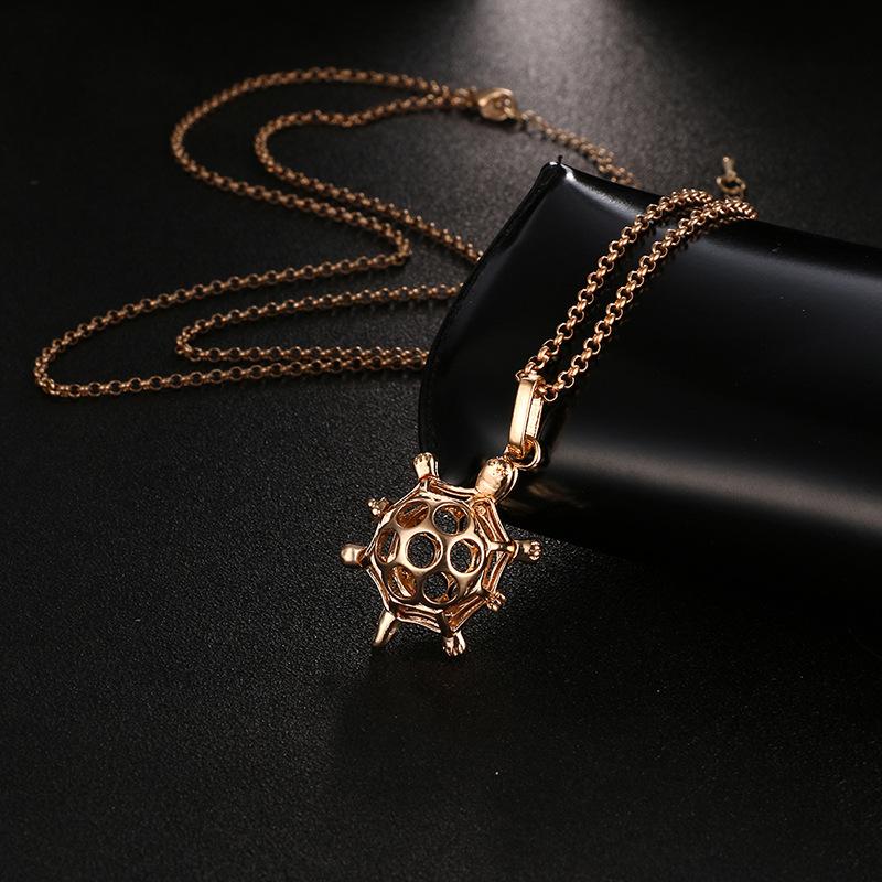 Neue Aromatherapie Ätherisches Öl Diffusor Halskette Schmuck Quadratisch Hohl Parfüm Medaillon 16MM Musik Kugel Damen Anhänger Zubehör