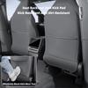 Car Seat Backrest Anti Kick Pad For Tesla Model 3/Y/YL Six Seats 2026 Leather Full Surround Seat Back Anti Scratch Protector Mat