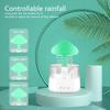 300/450ml 7 Colours Lights Cloud Rain Humidifier Raindrop Humidifier Multifunctional Aroma Diffuser Humidifier for Desk Bedside