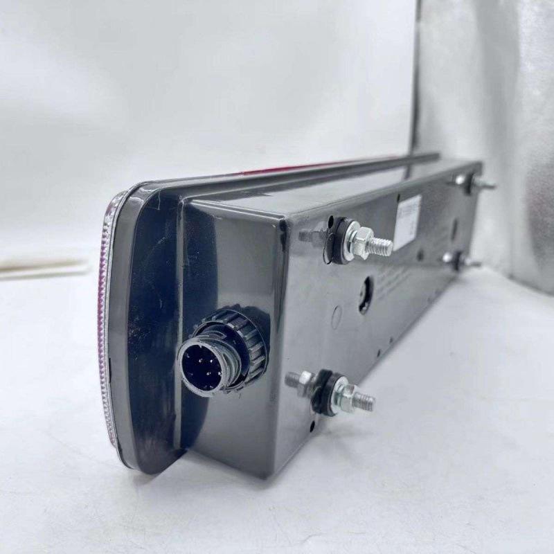 SITRAK HOWO Rear LED Tail Light Assembly - Turn, Brake, Reverse, Waterproof.