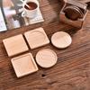 Tea Coasters for Coffee Wooden Coasters for Drinks Bottom for Drinking Cup Cup Coaster Wood Bottom for Pussy